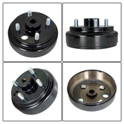 DURAFORCE Rear Brake Hub Drums Brake Shoe Spring Kit For EZGO TXT 1996-UP Electric