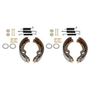 DURAFORCE Rear Brake Hub Drums Brake Shoe Spring Kit For EZGO TXT 1996-UP Electric