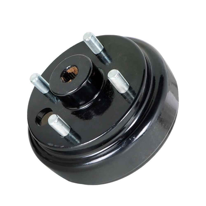 DURAFORCE Rear Brake Hub Drums Brake Shoe Spring Kit For EZGO TXT 1996-UP Electric