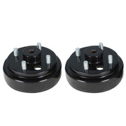 DURAFORCE 2× Rear Wheel Brake Hub Drum For EZGO Electric Gas 2 Cycle Golf Cart 1982-1993