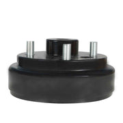 DURAFORCE 2× Rear Wheel Brake Hub Drum For EZGO Electric Gas 2 Cycle Golf Cart 1982-1993