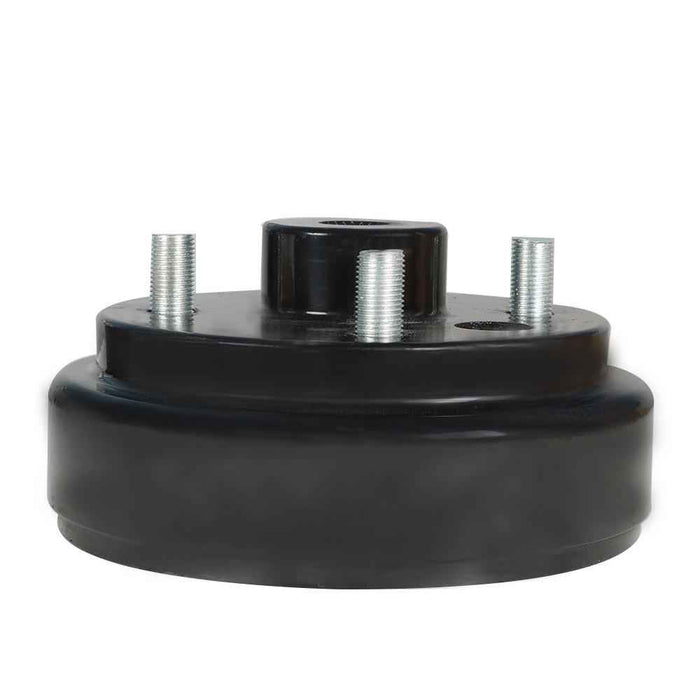 DURAFORCE 2× Rear Wheel Brake Hub Drum For EZGO Electric Gas 2 Cycle Golf Cart 1982-1993
