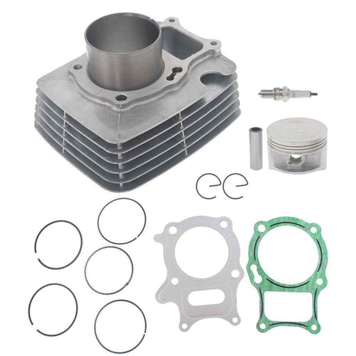 DURAFORCE For Honda Recon 250 TRX250 TRX250EX Top End Cylinder Piston Gasket Rebuild Kit