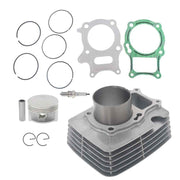 DURAFORCE For Honda Recon 250 TRX250 TRX250EX Top End Cylinder Piston Gasket Rebuild Kit