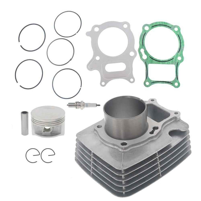 DURAFORCE For Honda Recon 250 TRX250 TRX250EX Top End Cylinder Piston Gasket Rebuild Kit