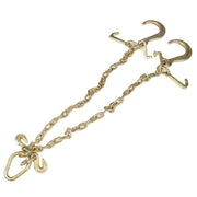 DURAFORCE 1 Pack G70 V-Chain Bridle W/ 8" Medium J Hooks T- Hook & J-Hook 5/16'' × 3'