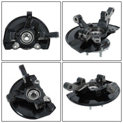 DURAFORCE Front LH Steering Knuckle & Hub Bearing Assy For Mitsubishi Outlander 2007-2018