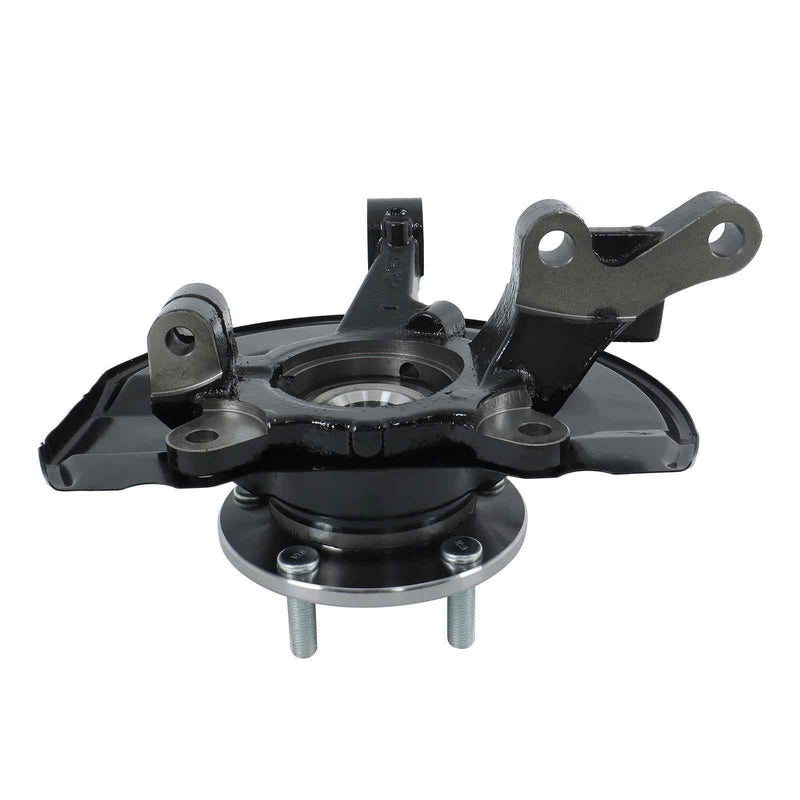 DURAFORCE Front LH Steering Knuckle & Hub Bearing Assy For Mitsubishi Outlander 2007-2018
