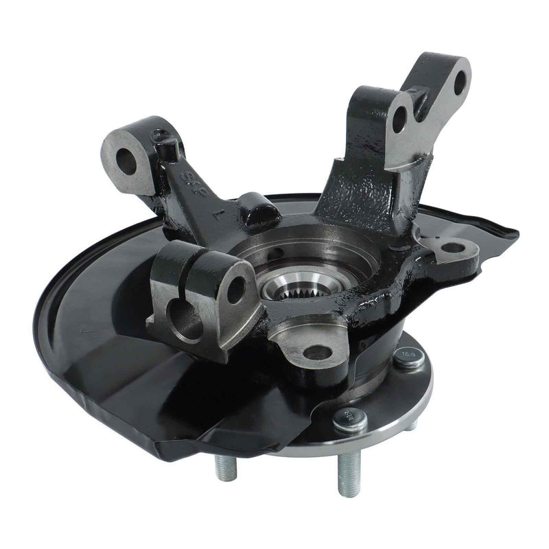 DURAFORCE Front LH Steering Knuckle & Hub Bearing Assy For Mitsubishi Outlander 2007-2018