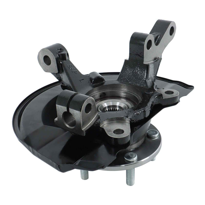 DURAFORCE Front LH Steering Knuckle & Hub Bearing Assy For Mitsubishi Outlander 2007-2018