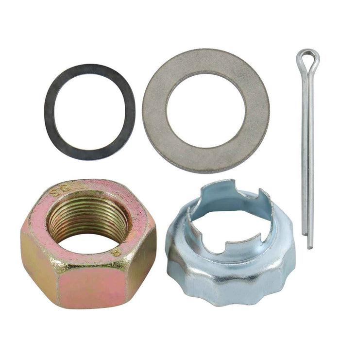 DURAFORCE Front LH Steering Knuckle & Hub Bearing Assy For Mitsubishi Outlander 2007-2018