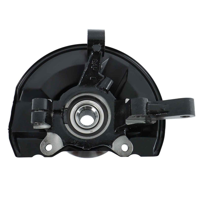 DURAFORCE Front LH Steering Knuckle & Hub Bearing Assy For Mitsubishi Outlander 2007-2018