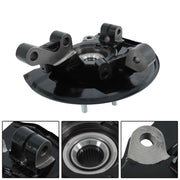 DURAFORCE Front LH Steering Knuckle & Hub Bearing Assy For Mitsubishi Outlander 2007-2018