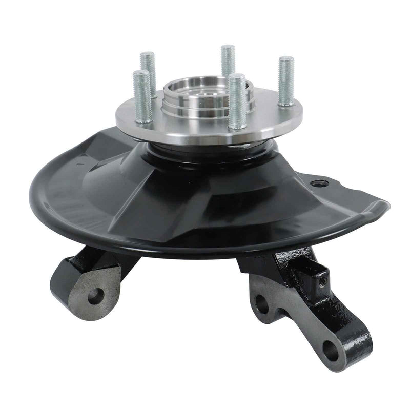 DURAFORCE Front LH Steering Knuckle & Hub Bearing Assy For Mitsubishi Outlander 2007-2018