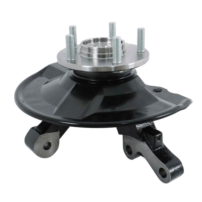 DURAFORCE Front LH Steering Knuckle & Hub Bearing Assy For Mitsubishi Outlander 2007-2018