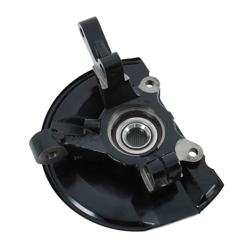 DURAFORCE Front LH Steering Knuckle & Hub Bearing Assy For Mitsubishi Outlander 2007-2018