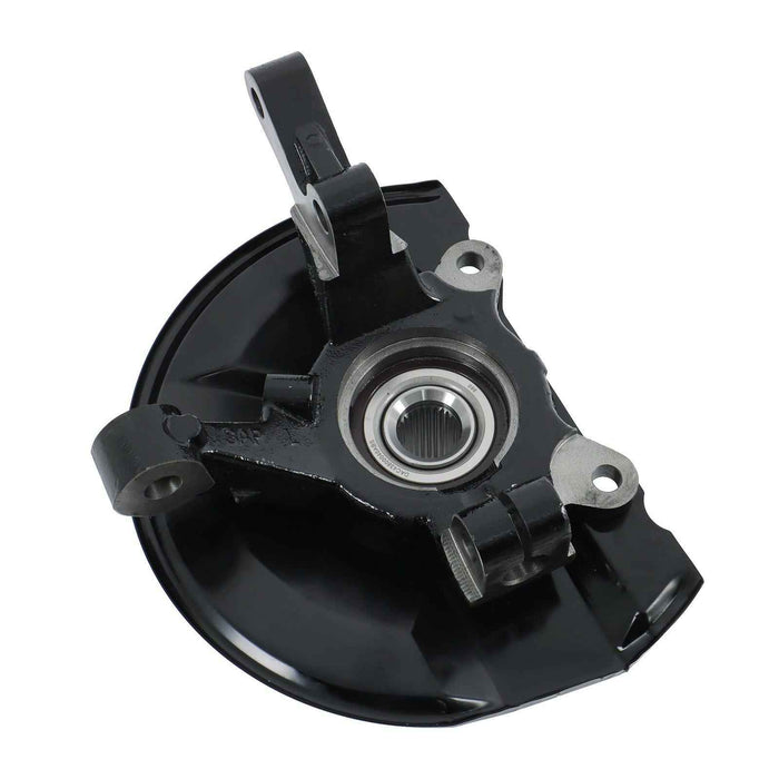 DURAFORCE Front LH Steering Knuckle & Hub Bearing Assy For Mitsubishi Outlander 2007-2018