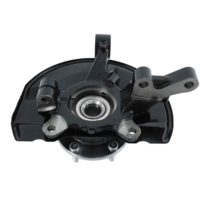 DURAFORCE Front LH Steering Knuckle & Hub Bearing Assy For Mitsubishi Outlander 2007-2018