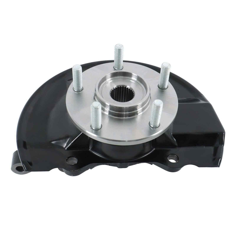 DURAFORCE Front LH Steering Knuckle & Hub Bearing Assy For Mitsubishi Outlander 2007-2018