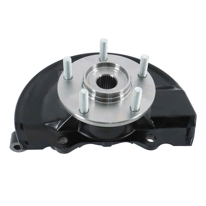 DURAFORCE Front LH Steering Knuckle & Hub Bearing Assy For Mitsubishi Outlander 2007-2018