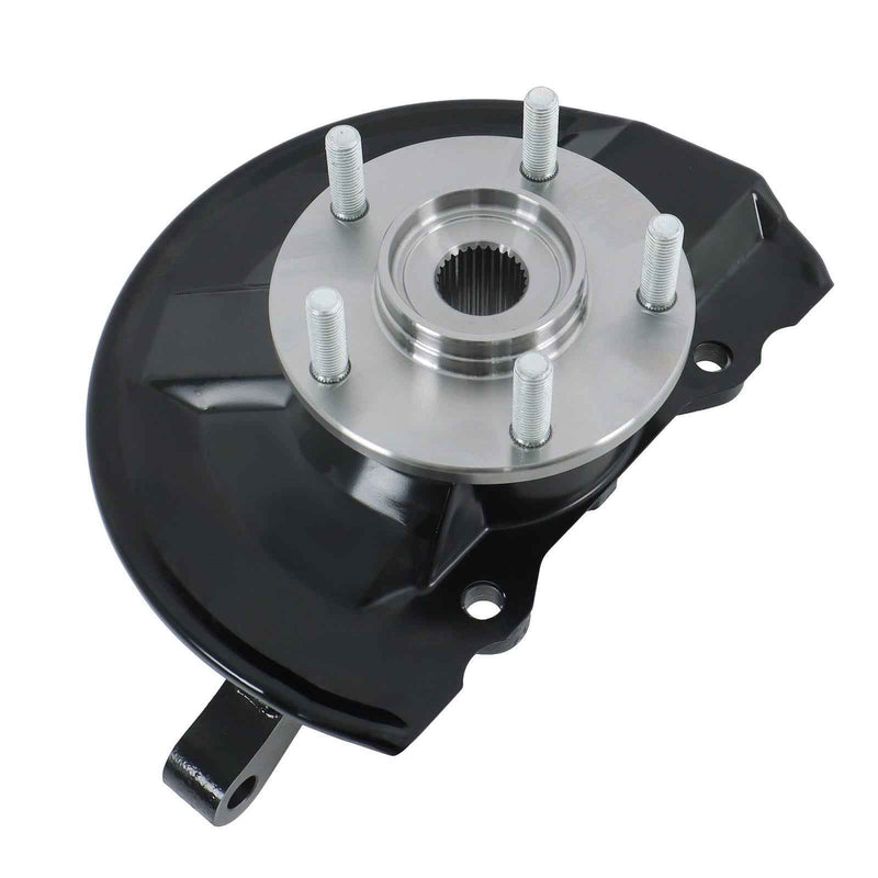 DURAFORCE Front LH Steering Knuckle & Hub Bearing Assy For Mitsubishi Outlander 2007-2018