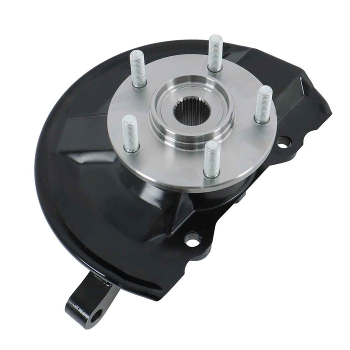 DURAFORCE Front LH Steering Knuckle & Hub Bearing Assy For Mitsubishi Outlander 2007-2018