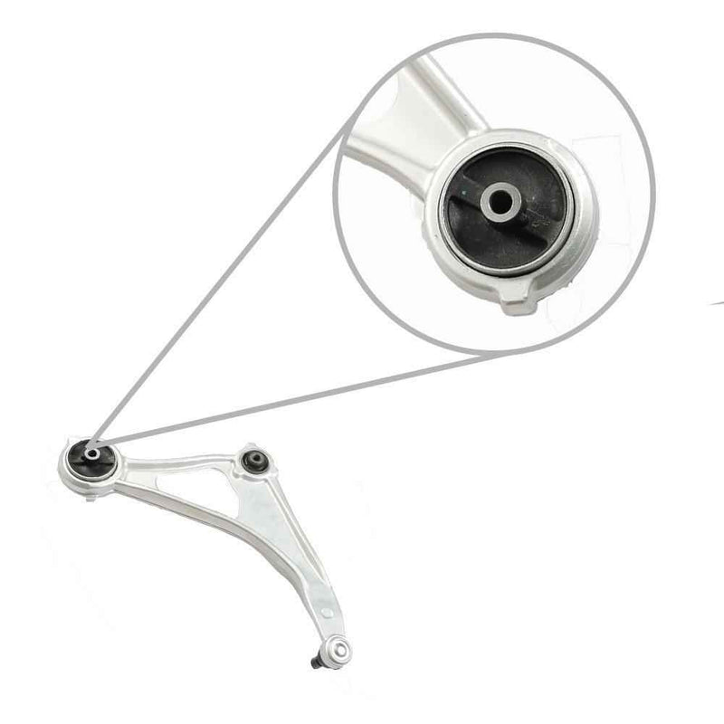 DURAFORCE Front Driver Lower Control Arm w/ Ball Joint Fit For 2016-2019 Nissan Maxima