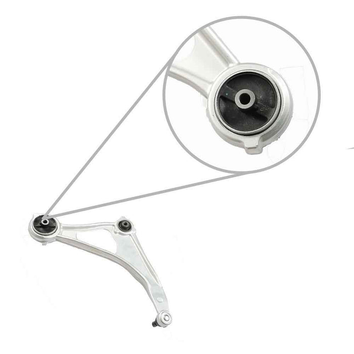 DURAFORCE Front Driver Lower Control Arm w/ Ball Joint Fit For 2016-2019 Nissan Maxima