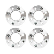 DURAFORCE 4× 2" Wheel Spacers For Honda Rancher 350 4x110 M10x1.25 Silver 2000-2008 2009