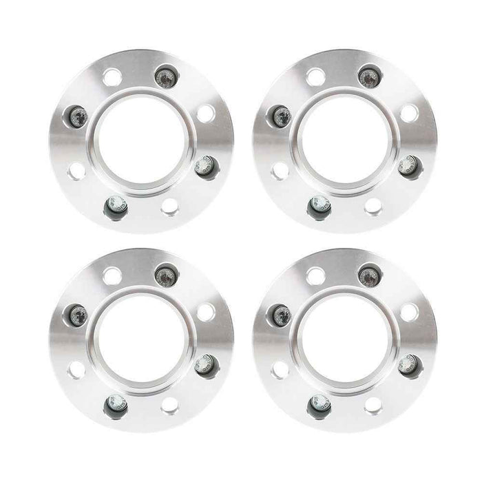 DURAFORCE 4× 2" Wheel Spacers For Honda Rancher 350 4x110 M10x1.25 Silver 2000-2008 2009