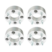 DURAFORCE 4× 2" Wheel Spacers For Honda Rancher 350 4x110 M10x1.25 Silver 2000-2008 2009