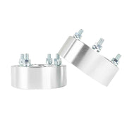 DURAFORCE 4× 2" Wheel Spacers For Honda Rancher 350 4x110 M10x1.25 Silver 2000-2008 2009