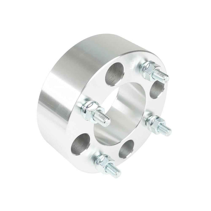 DURAFORCE 4× 2" Wheel Spacers For Honda Rancher 350 4x110 M10x1.25 Silver 2000-2008 2009
