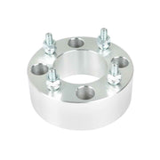 DURAFORCE 4× 2" Wheel Spacers For Honda Rancher 350 4x110 M10x1.25 Silver 2000-2008 2009