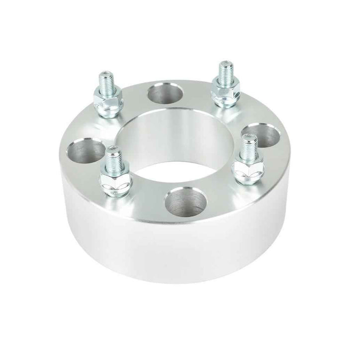 DURAFORCE 4× 2" Wheel Spacers For Honda Rancher 350 4x110 M10x1.25 Silver 2000-2008 2009