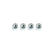DURAFORCE 4× 2" Wheel Spacers For Honda Rancher 350 4x110 M10x1.25 Silver 2000-2008 2009