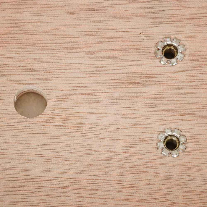 DURAFORCE 2 PCS White Seat Back Assembly For Club Car DS Golf Cart 1979-1999 Models