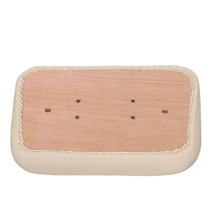 DURAFORCE 2 PCS White Seat Back Assembly For Club Car DS Golf Cart 1979-1999 Models