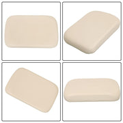 DURAFORCE 2 PCS White Seat Back Assembly For Club Car DS Golf Cart 1979-1999 Models