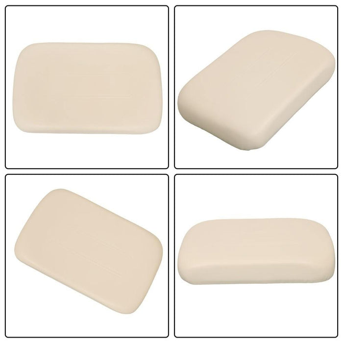 DURAFORCE 2 PCS White Seat Back Assembly For Club Car DS Golf Cart 1979-1999 Models