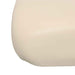 DURAFORCE 2 PCS White Seat Back Assembly For Club Car DS Golf Cart 1979-1999 Models