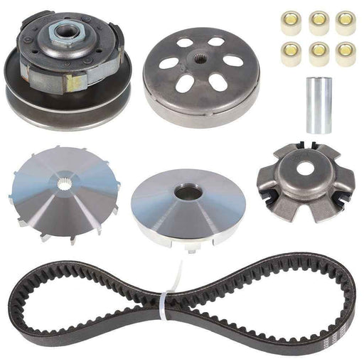 DURAFORCE Transmission Rebuild Clutch Kit (Belt: 842-20-30) For 150cc Gy6 Scooter ATV UTV