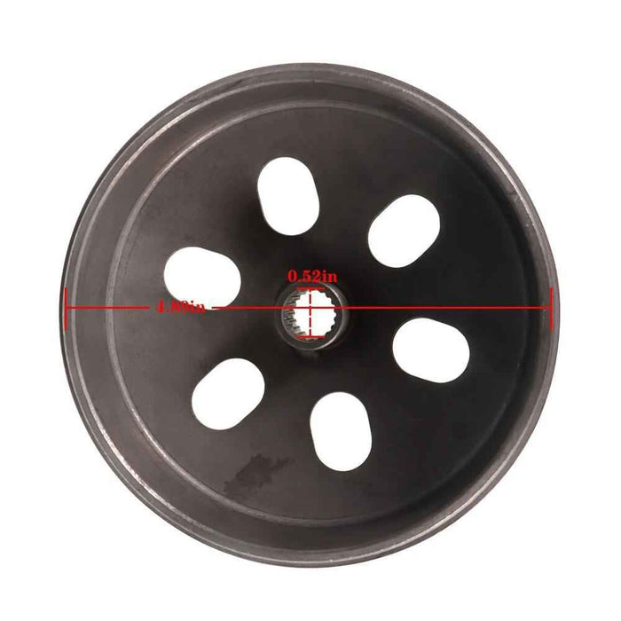 DURAFORCE Transmission Rebuild Clutch Kit (Belt: 842-20-30) For 150cc Gy6 Scooter ATV UTV