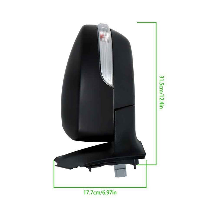 DURAFORCE F1EZ17683R For Ford Focus 2015 2016 2017 2018 Driver Left Side Mirror With Light