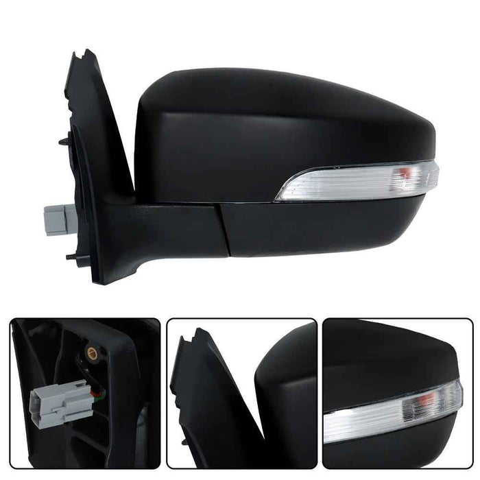 DURAFORCE F1EZ17683R For Ford Focus 2015 2016 2017 2018 Driver Left Side Mirror With Light