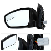 DURAFORCE F1EZ17683R For Ford Focus 2015 2016 2017 2018 Driver Left Side Mirror With Light