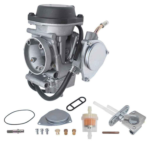 DURAFORCE LTZ400 LTZ 400 QUAD 2003-2007 Carburetor ATV WITH FUEL VALVE PETCOCK For SUZUKI