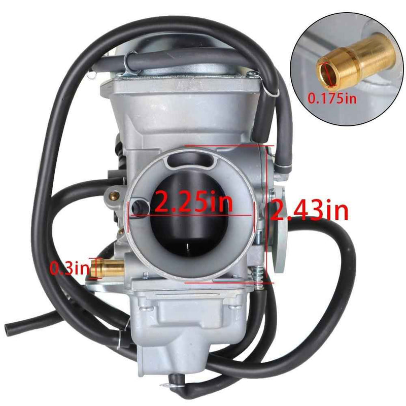 DURAFORCE For Honda XR650L 16100-MY6-772 Carburetor Carb Assembly 1993-2010 2011 2012
