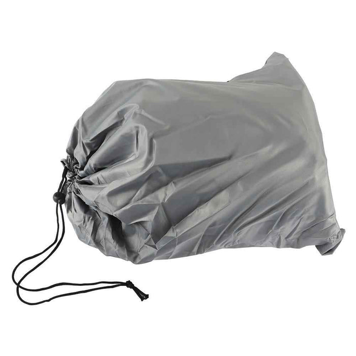 DURAFORCE Heavy 600D Marine Grade Polyester Canvas Trailerable Waterproof Boat Cover