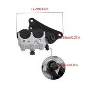 DURAFORCE New For Honda Rebel 250 CMX250C 1985 1986 1987 Front Brake Caliper w/Pads
